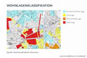 Reduzierter Preis: Helle 3,5-Zimmer-Maisonette in bester Lage von Gern - vermietet – Die vollständige Adresse der Immobilie erhältst du vom Anbieter., 80637 Dom Pedro, München – Vorschaubild 15