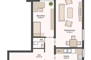 Helle 3-Zimmer-Wohnung in bester Lage von Solln – Die vollständige Adresse der Immobilie erhältst du vom Anbieter., 81479 Solln, München – Vorschaubild 18