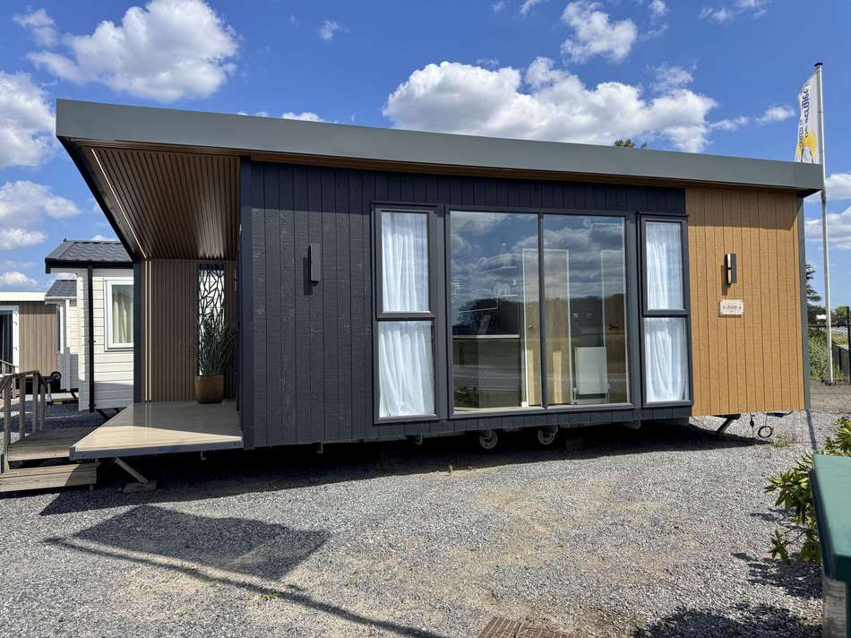 Detailansicht Fassade seitlich