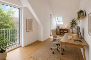 Über den Dächern vom Hulsberg- und Geteviertel || Penthousewohnung mit Südbalkon – Die vollständige Adresse der Immobilie erhältst du vom Anbieter., 28205 Hulsberg, Bremen – Vorschaubild 5