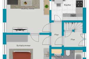 ++Charmantes Immobilien-Ensemble mit vielfältigen Nutzungsmöglichkeiten in Heddernheim++ – 60439 Heddernheim, Frankfurt am Main – Vorschaubild 31