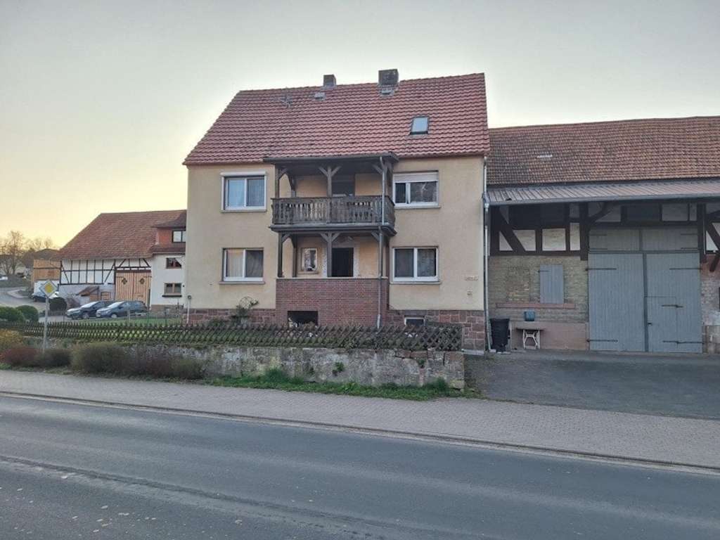 Immobilie in Schlitz - EFH mit Scheune in Schlitz-Rimbach - Bild 1