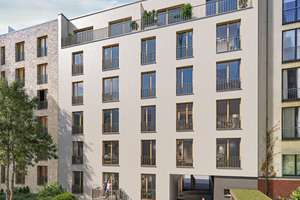 3 Zimmer DG-Wohnung mit Balkon WE11 – Harzer Straße 118, 12435 Alt-Treptow, Berlin – Vorschaubild 2