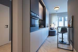 "Summer in the City" | Stylische Erdgeschoss-Wohnung mit eigener Terrasse und Komplettausstattung! – Mindener Straße 102-110, 40227 Oberbilk, Düsseldorf – Vorschaubild 3