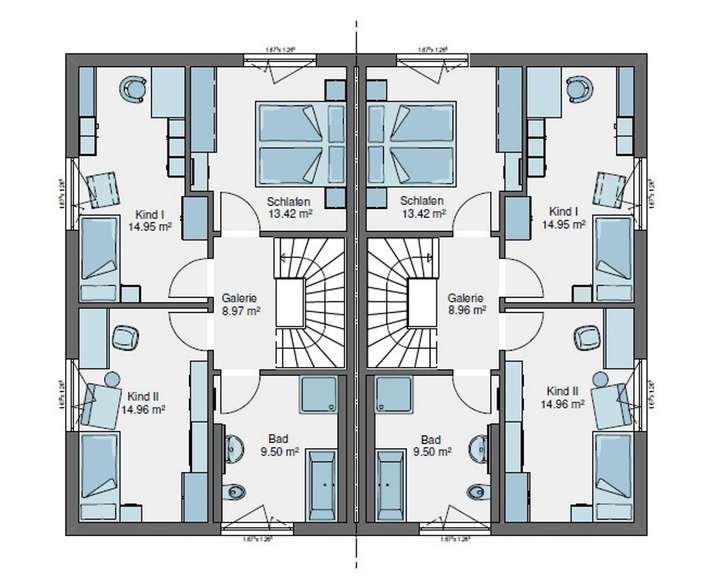 DH 125 QNG Grundriss OG
