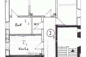 Wohnen mit Charakter: 3-Zimmer-Wohnung im historischen Altbau – Wendenring 19, 38114 Nordstadt, Braunschweig – Vorschaubild 5