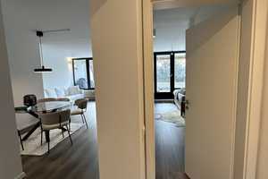 Möblierte Terrassenwohnung im Grünen mit gehobener Ausstattung – Düsseldorf – Vorschaubild 6