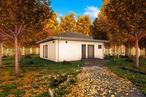 Klein, aber fein: individuell geplanter Bungalow im Neubaugebiet! – Ostholstein (Kreis) – Vorschaubild 2