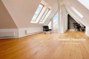 HANNOVER - DÖHREN: Exklusive Penthouse-Maisonette mit Galerie und Dachterrasse