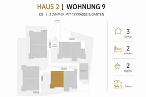 Moderne, barrierefreie 3-Zimmer-Neubauwohnung mit Privatgarten – Die vollständige Adresse der Immobilie erhältst du vom Anbieter., 79423 Heitersheim – Vorschaubild 11
