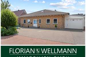 Mettingen | Seltene Gelegenheit – Stilvoller Bungalow mit moderner Technik, zwei Carports und Sackga