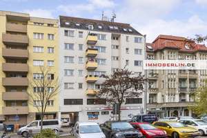 IMMOBERLIN.DE - Gemütliche Wohnung mit Balkon & Lift nahe Turmstraße