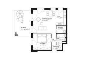 AIGNER - Barrierefreie Gartenwohnung mit Westausrichtung – Die vollständige Adresse der Immobilie erhältst du vom Anbieter., 81247 Obermenzing, München – Vorschaubild 5