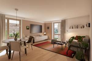 Whg. 19 - 3-Zimmer-Wohnung mit Südwest-Ausrichtung