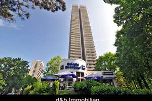 2 Zi-Wohnung mit Panorama-Rheinblick hoch oben im Axa-/Colonia-Hochhaus & PKW Stellplatz. – An der Schanz 2, 50735 Riehl, Köln – Vorschaubild 49