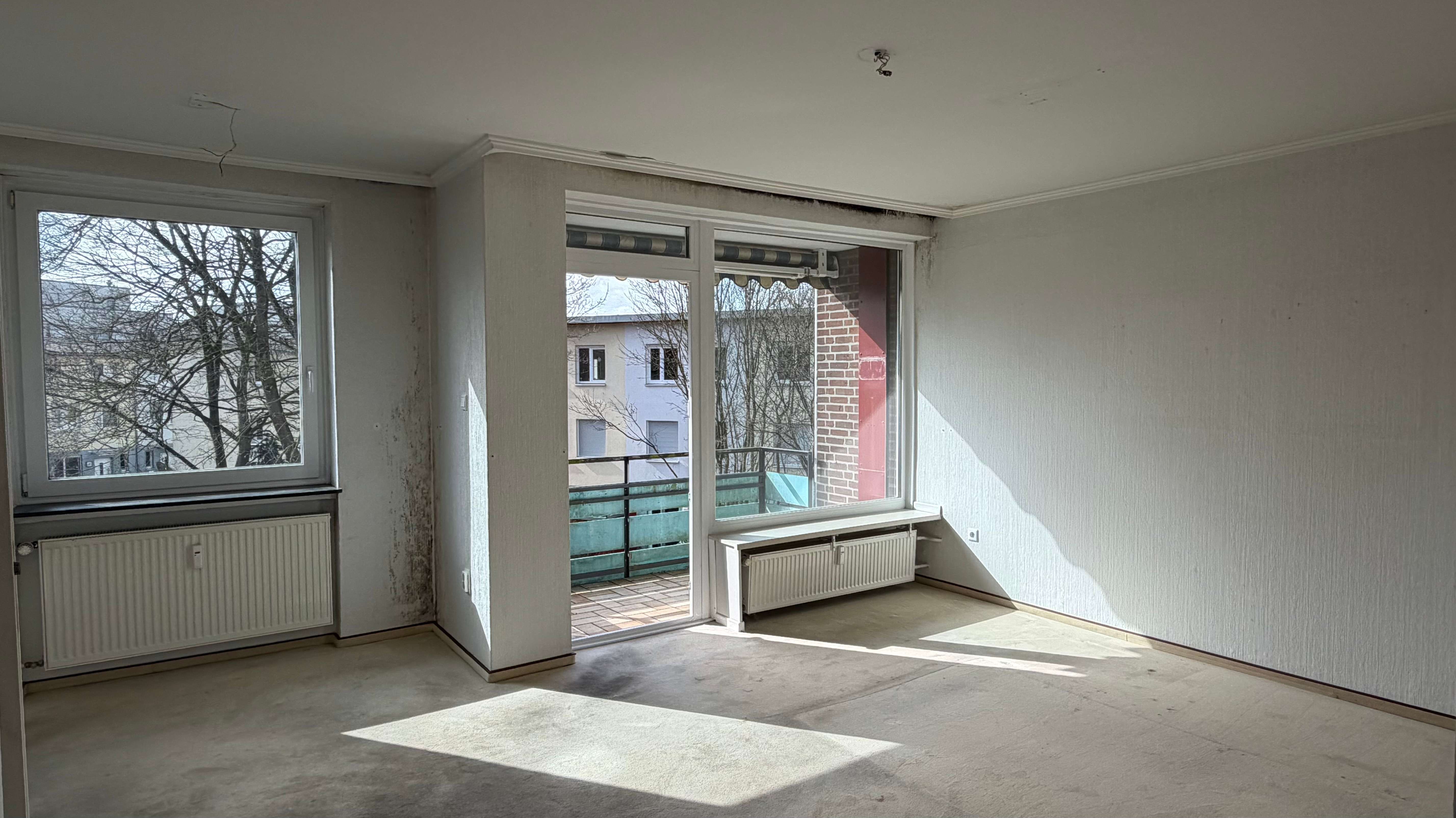 3- Zimmerwohnung mit Balkon und Einzelgarage, Hamburg – Bild 2