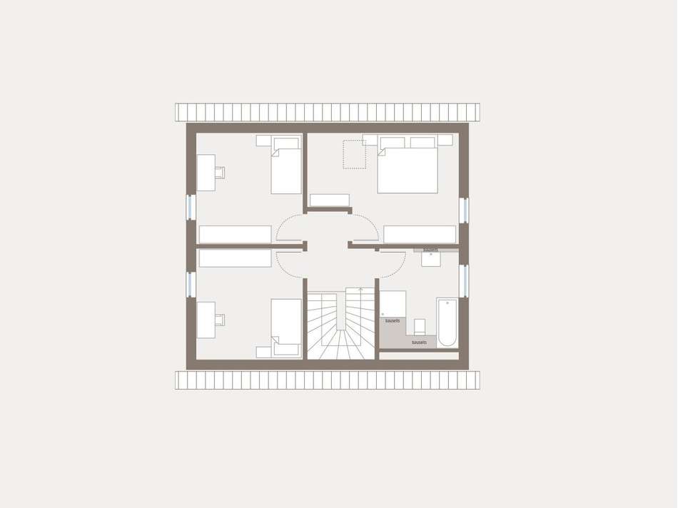Grundriss DG