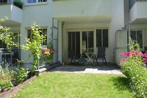Wunderschöne Gartenwohnung in ruhiger Seitenstraße