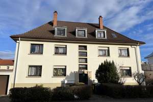 Lichtdurchflutete 1-Zimmer-Wohnung mit Garten