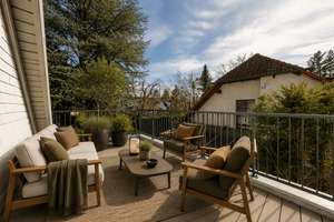Stilvoll wohnen im Südwesten Berlins: Saniertes EFH mit Garten und Dachterrasse – 14167 Zehlendorf, Berlin – Vorschaubild 15