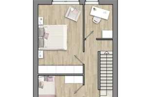 Neubaudoppelhaushälfte mit Terrasse, Garten und Garage im schönen Beerenbruchviertel – Miriam-Sander-Str. 4, 44577 Recklinghausen (Kreis) – Vorschaubild 25