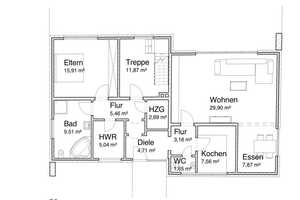 Cappeln erleben: Renovierungsbedürftiges Einfamilienhaus mit viel Platz und Potenzial! – Cloppenburg (Kreis) – Vorschaubild 28