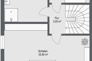 KfW-55 Neubau - Großzügige Doppelhaushälfte mit zwei Bädern!!! – Die vollständige Adresse der Immobilie erhältst du vom Anbieter., 84166 Adlkofen – Vorschaubild 6
