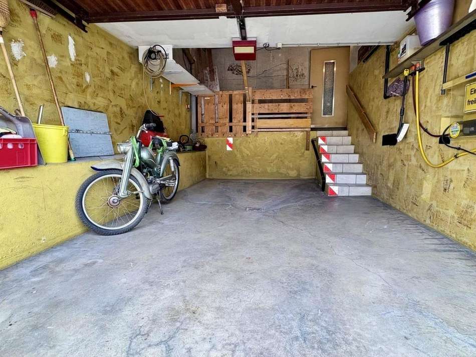 Garage mit Stauraum
