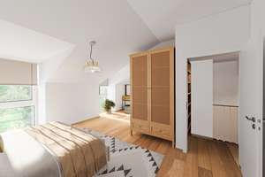 Reihenmittelhaus mit Südgarten und unverbaubarem Blick ins Grüne – Die vollständige Adresse der Immobilie erhältst du vom Anbieter., 85604 Zorneding – Vorschaubild 4