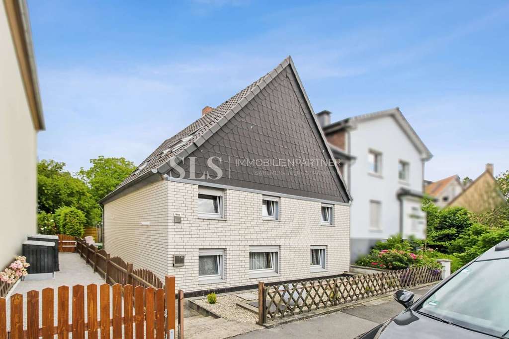 Immobilie in Unna - Charmantes Fachwerkhaus mit historischem Charakter und vielseitigen Nutzungsmöglichkeiten - Bild 1