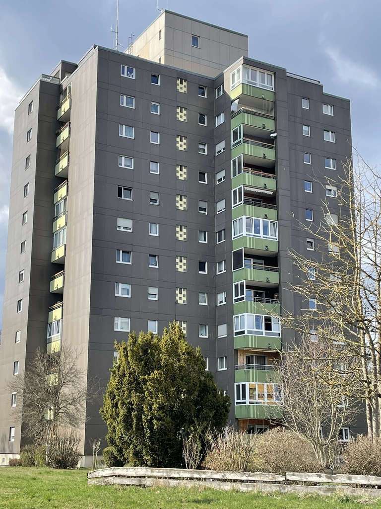 3-Zimmerwohnung mit tollem Fernblick im Rembrandtweg 8!