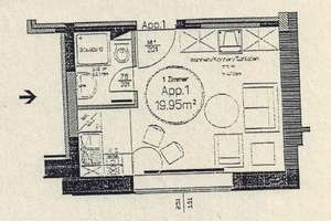 Schöne 1 Zimmerwohnung in Hannover/Kleefeld – Die vollständige Adresse der Immobilie erhältst du vom Anbieter., 30625 Kleefeld, Hannover – Vorschaubild 12