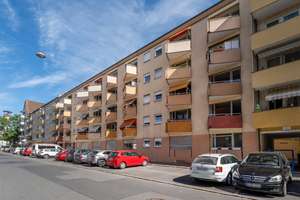 Modernisierte 2-Zi.-Wohnung mit top Grundriss und zwei Balkonen – Redtenbacherstr 22, 90431 Eberhardshof, Nürnberg – Vorschaubild 11