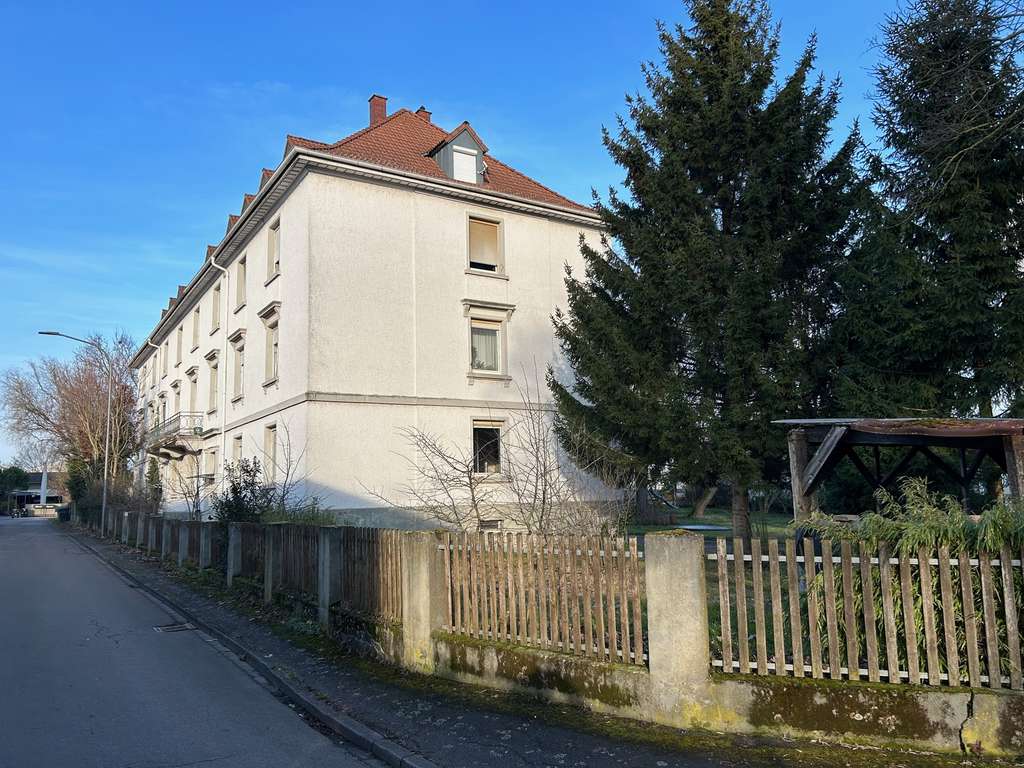 Immobilie in Kehl - Geräumige 3 Zimmerwohnung in Kehl als Kapitalanlage - Bild 1