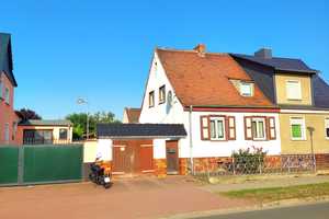 Charmante DHH - Viel Platz, Potenzial und gr. Garten – Salzlandkreis – Vorschaubild 1