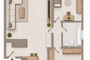 Attraktive Wohnung mit Dachterrasse, Garage, besonderer Deckenhöhe & Süd-West-Ausrichtung - Top Lage – Die vollständige Adresse der Immobilie erhältst du vom Anbieter., 89233 Neu-Ulm – Vorschaubild 27