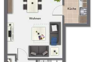 Parkstadt Solln | Sofort beziehbares Appartement mit TG – München – Vorschaubild 7