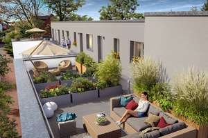 3- Zimmer Neubauwohnung Eilendorf mit Dachterrasse – Die vollständige Adresse der Immobilie erhältst du vom Anbieter., 52080 Eilendorf, Aachen – Vorschaubild 10