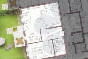Helle 2 Zimmer Dachgeschoßwohnung in München Obermenzing – An der Schäferwiese 13, 81245 Obermenzing, München – Vorschaubild 17