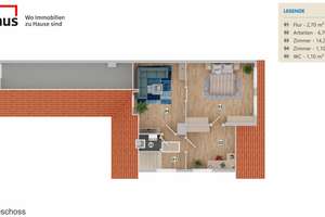 Wohnen in ruhiger Lage – Die vollständige Adresse der Immobilie erhältst du vom Anbieter., 23909 Ratzeburg – Vorschaubild 17