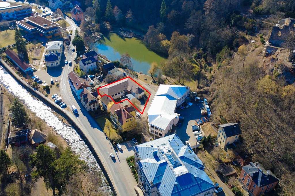 Immobilie in Tharandt - Mehrfamilienhaus am Tharandter Schlossteich! - Bild 0