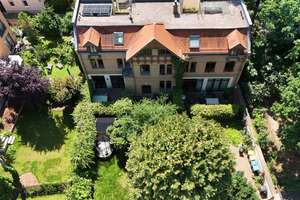 Bezugsfreies Doppelhaus/Hinterhaus, Waldstraßenviertel, 4,5 Zimmer & 2 Terrassen, sehr ruhig gelegen – Die vollständige Adresse der Immobilie erhältst du vom Anbieter., 4105 Zentrum-Nordwest, Leipzig – Vorschaubild 2