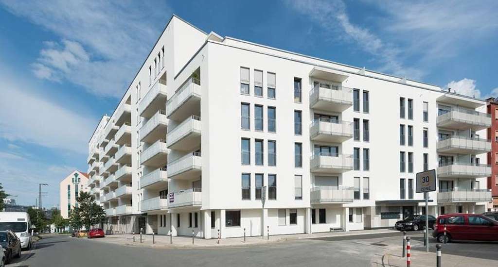 Kapitalanleger aufgepasst: Bruttorendite 4,8% für vermietete 2-Zimmer Seniorenwohnung in Nürnberg