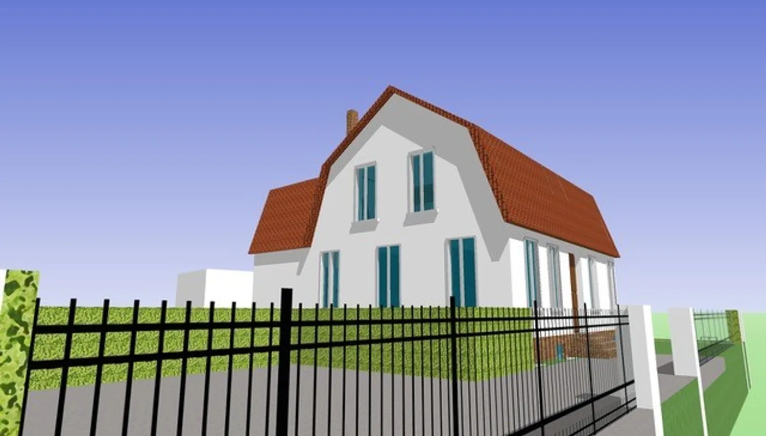 Genehmigtes Bauprojekt zu verkaufen, Oder Spree Kreis – Bild 1