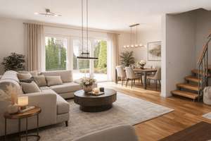 Modernes Reihenhaus (BJ 2015, A+) mit Garten, 3 Bädern, Wärmepumpe und 2 Stellplätzen in Wiesbaden – Die vollständige Adresse der Immobilie erhältst du vom Anbieter., 65205 Erbenheim, Wiesbaden – Vorschaubild 3