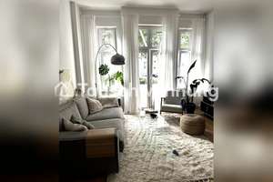 Tauschwohnung: Tauschen unsere Wohnung im Herzen von Ottensen – Die vollständige Adresse der Immobilie erhältst du vom Anbieter., 22765 Ottensen, Hamburg – Vorschaubild 1