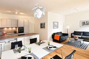 Bezugsfertige 2‑Zi.-Gartenwohnung mit 79,52 m², überdachter Terrasse & 51 m² Privatgarten – Die vollständige Adresse der Immobilie erhältst du vom Anbieter., 30657 Bothfeld, Hannover – Vorschaubild 2