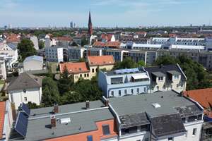 Studentenwohnung - auch groß genug wenn der Gast zum Frühstück bleibt