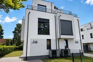 Neubau in Berlin-Müggelheim - A+, Dachterrasse, Garten, 4,5 Zimmer, provisionsfrei