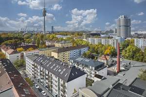 SCHWABINGER GERBERHÖFE: 2-Zimmer-Wohnung mit Balkon und Blick auf Olympiaturm & BMW Vierzylinder – Sailerstr. 13, 80809 Am Luitpoldpark, München – Vorschaubild 11